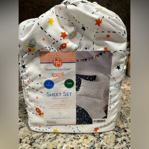 Boys twin sheet set